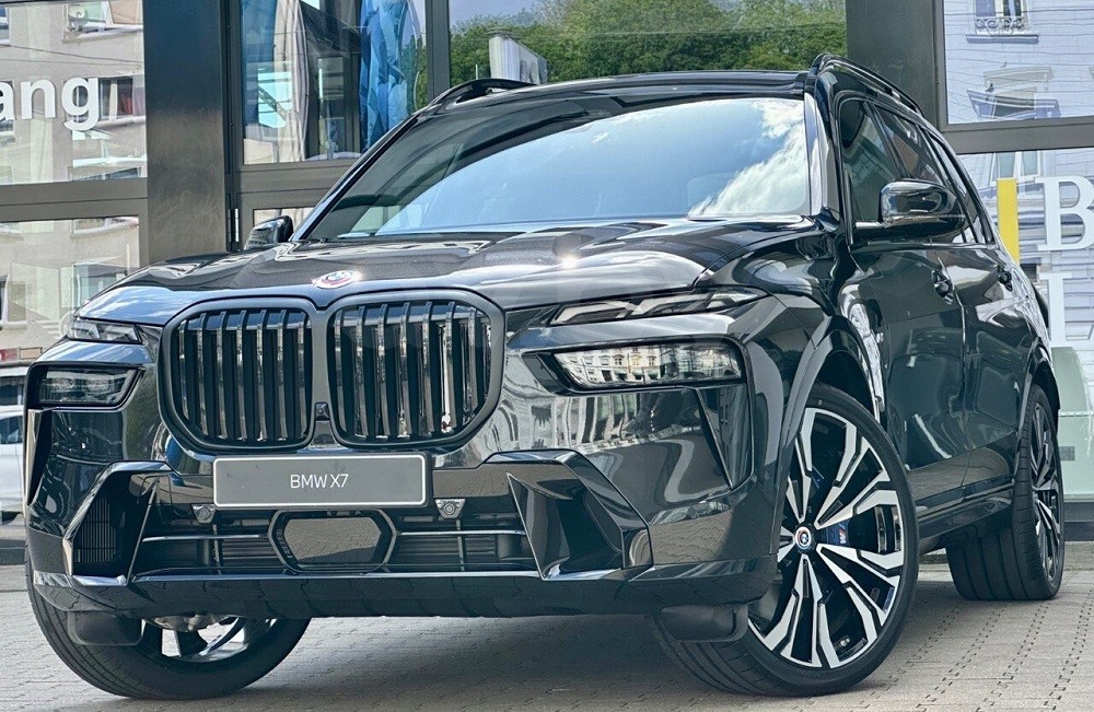 BMW X7 рестайлинг