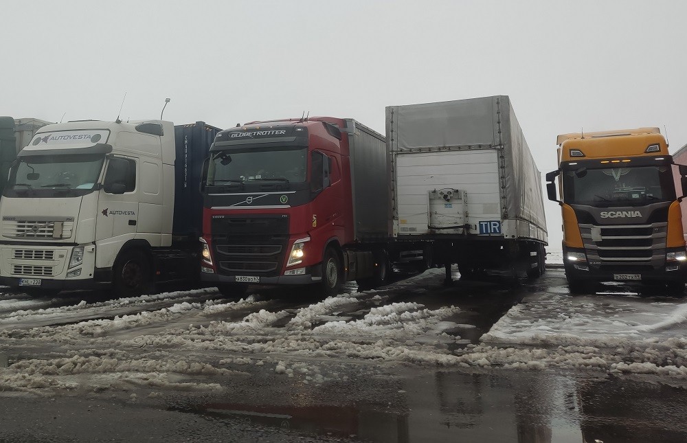 Польские перевозчики хотят заблокировать дорогу к погранпереходу с Беларусью