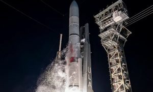 Ракета Vulcan компании United Launch Alliance, отправленная на Луну