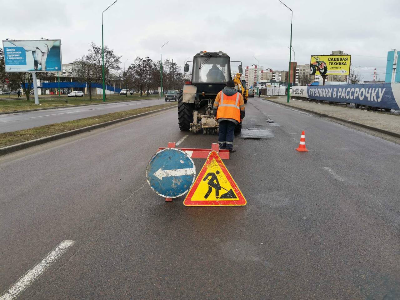 Колькі мясцовых дарог плануюць адрамантаваць у Брэсцкай вобласці