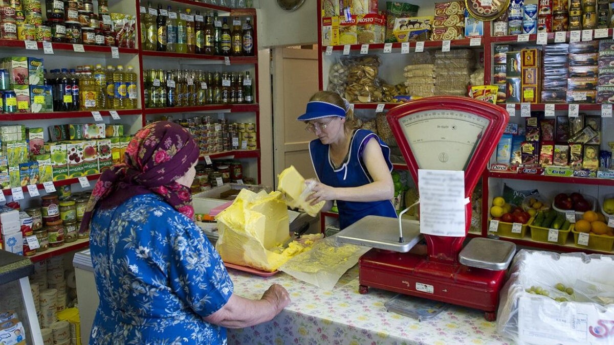 Вернулись льготы для торговли в сельской местности