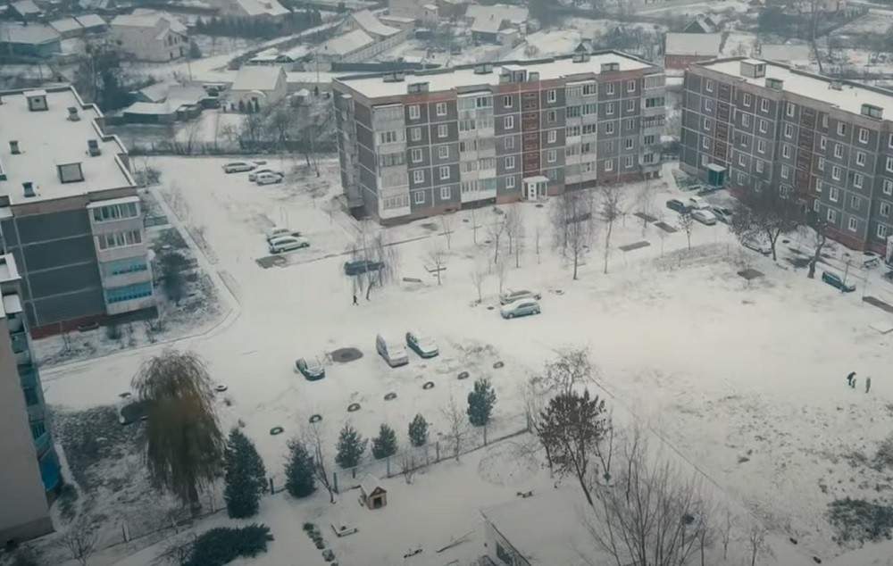 зима погода Ганцевичи Беларусь