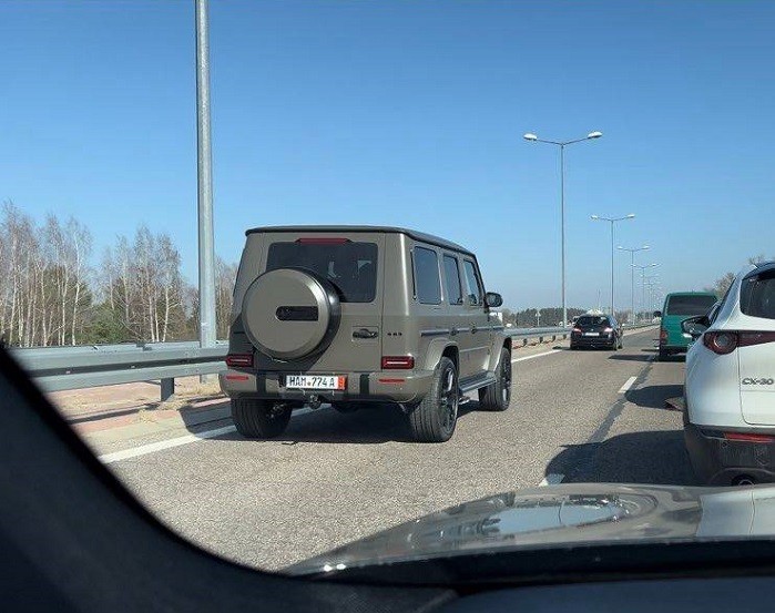 "Гелик" на транзитах на польско-белорусской границе