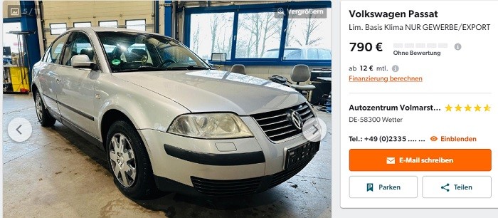 Volkswagen Passat