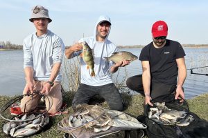 приключения рыбаков в Беларуси в начале апреля