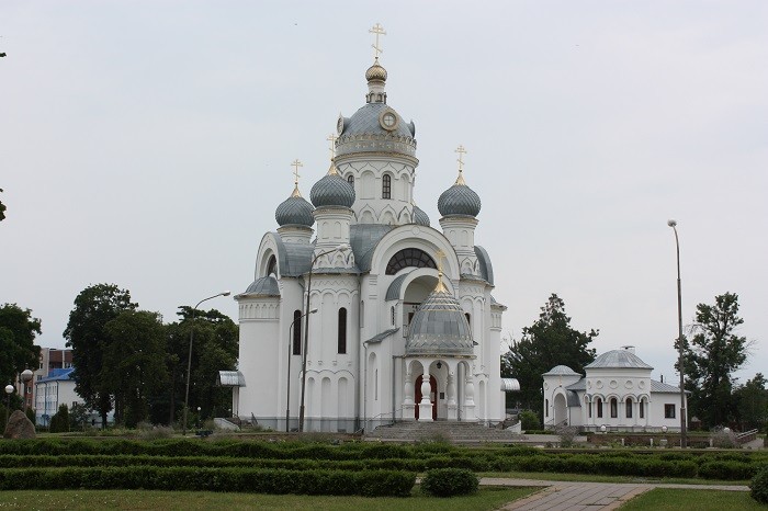 Церковь в честь Архангела Михаила в Берёзе