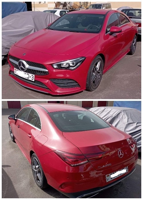 Mercedes-Benz CLA