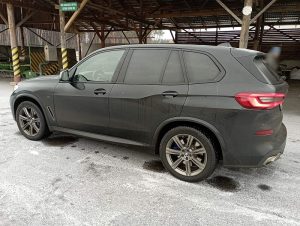 BMW X5 в конфискате