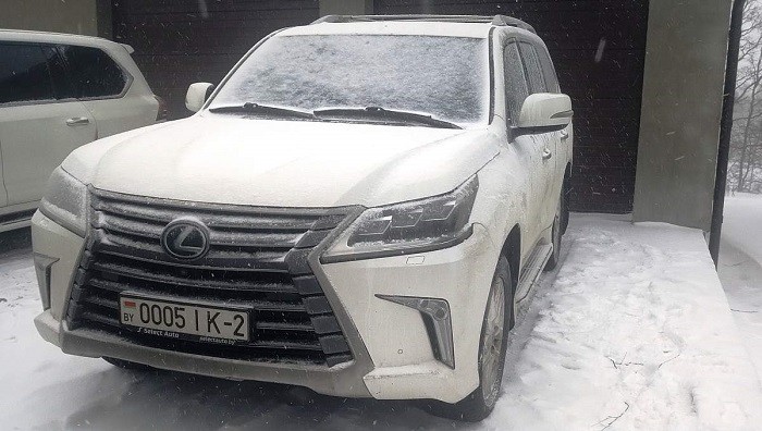 Lexus LX