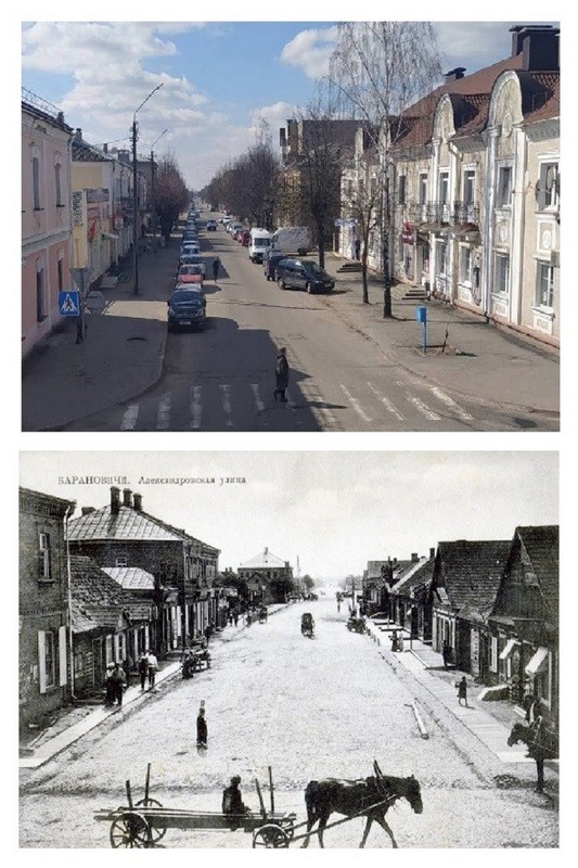 Улица Александровская, она же, Kaiser Wilhelmstrasse, она же Сенаторская, она же Аптечная