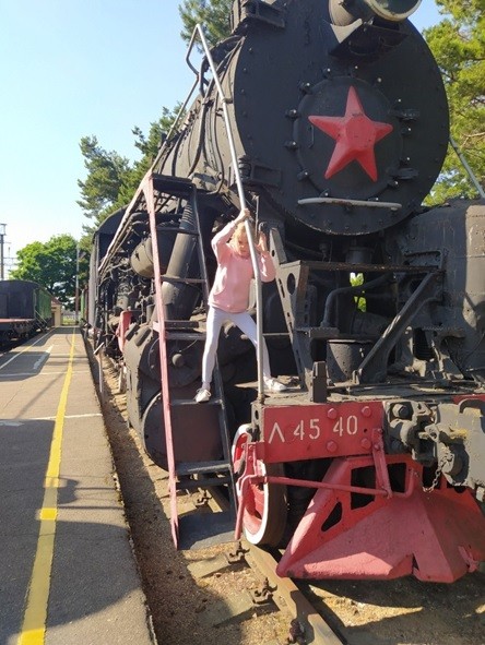 музей жд поездов в Барановичах