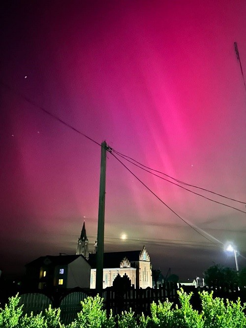 небо в Гродно