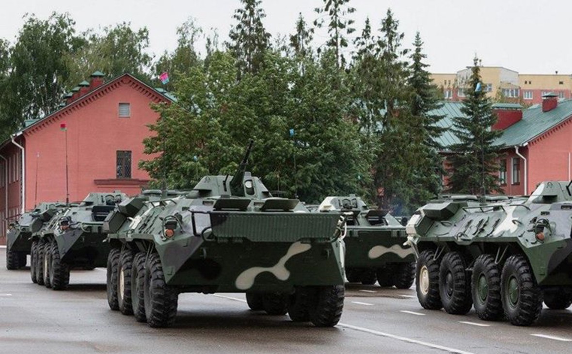 В Беларуси началась внезапная проверка воинских частей у границы с Украиной