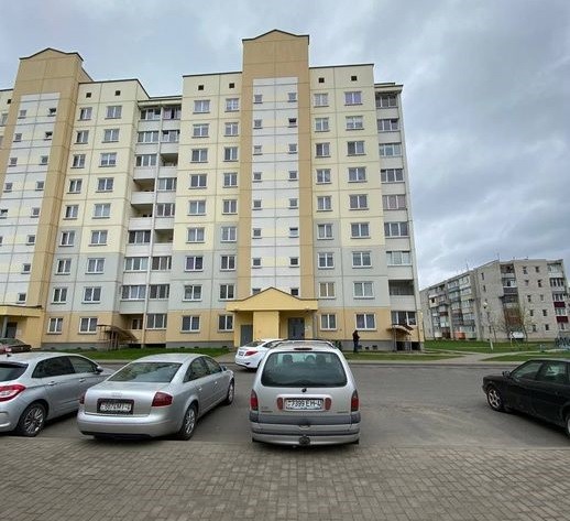 Многоквартирный дом в Мостах Гродненской области