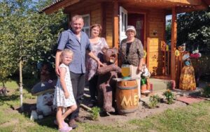 Апидомик Василия Гаврилюка в Берёзовском районе