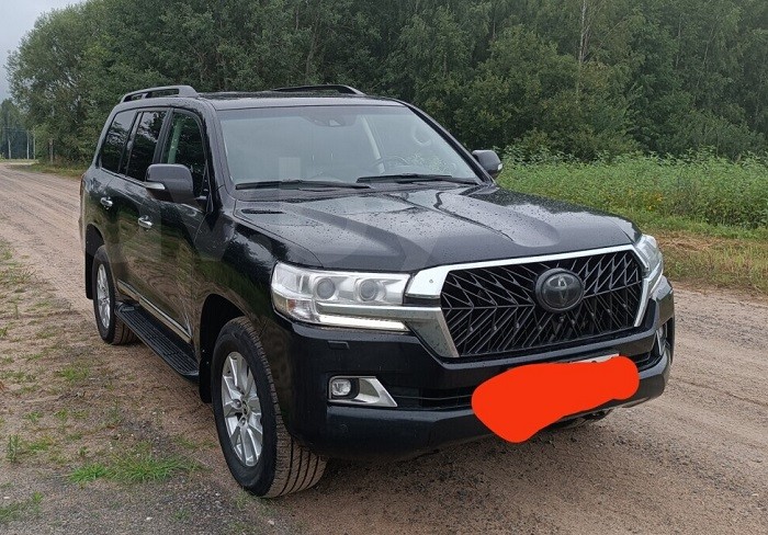 Toyota Land Cruiser J200