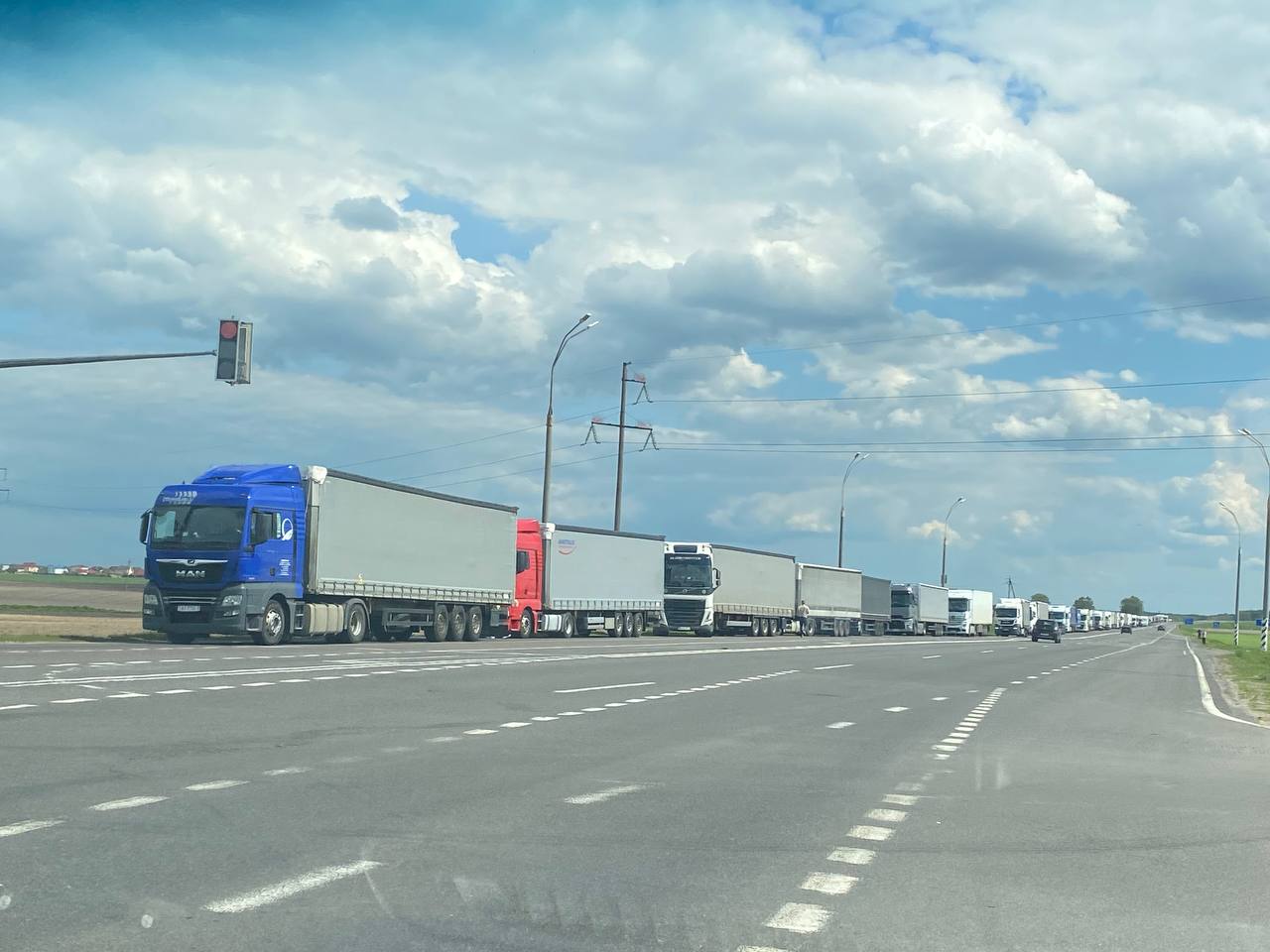 В Литве приняли закон, который затрагивает дальнобойщиков из Беларуси