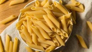 Raw,Organic,Dry,Penne,Pasta,Ready,To,Cook