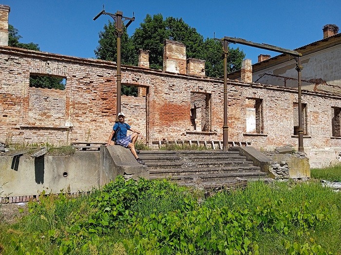 На мгновение даже можно представить себя аристократом