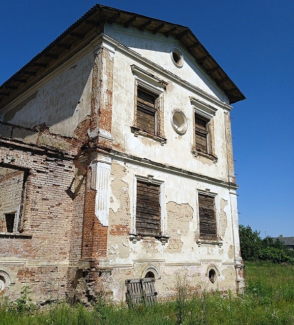 Дворец в Каштановке