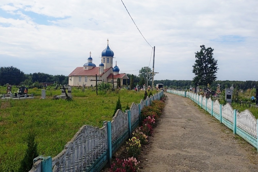 Церковь Гощево в Ивацевичском районе