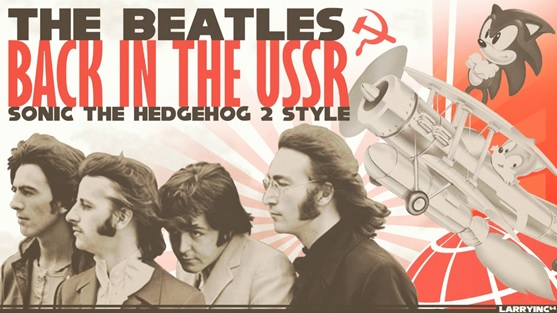 Плакат группы «The Beatles»