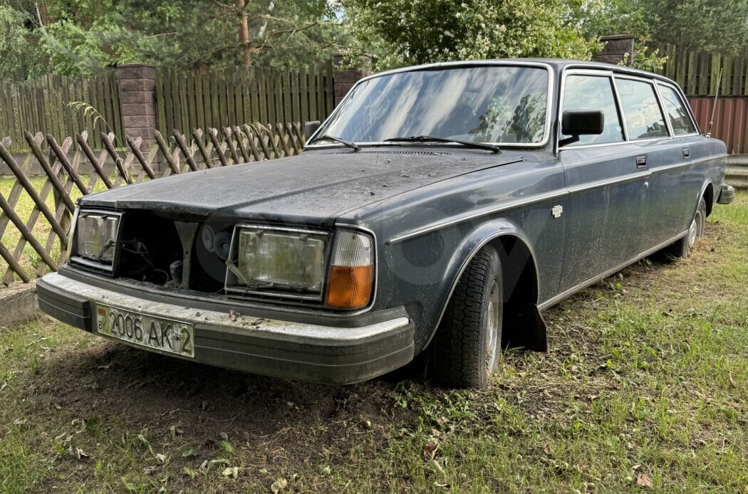 Volvo 264 TE в Беларуси как у Хонеккера