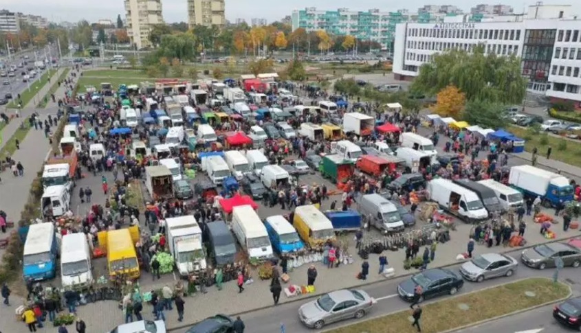 Стало известно, где и когда в Бресте пройдут осенние ярмарки