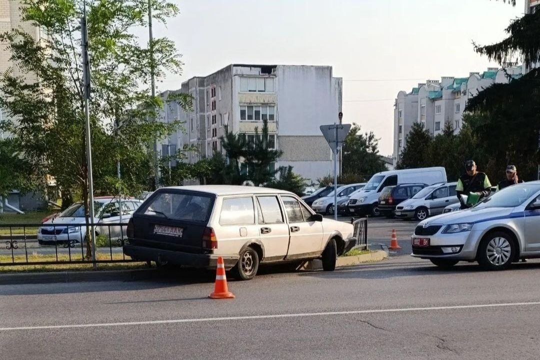 В Жабинке у водителя во время движения остановилось сердце