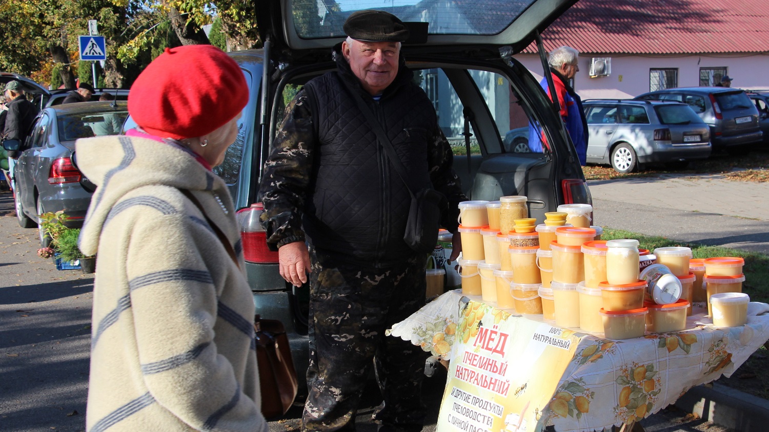 В Брестской области проходят ярмарки. Плюсы и минусы