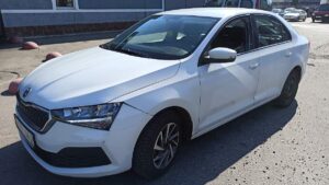 Skoda Rapid купить авто в конфискате