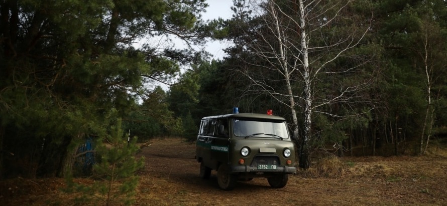 На пограничной заставе около Бреста нашли труп военнослужащего